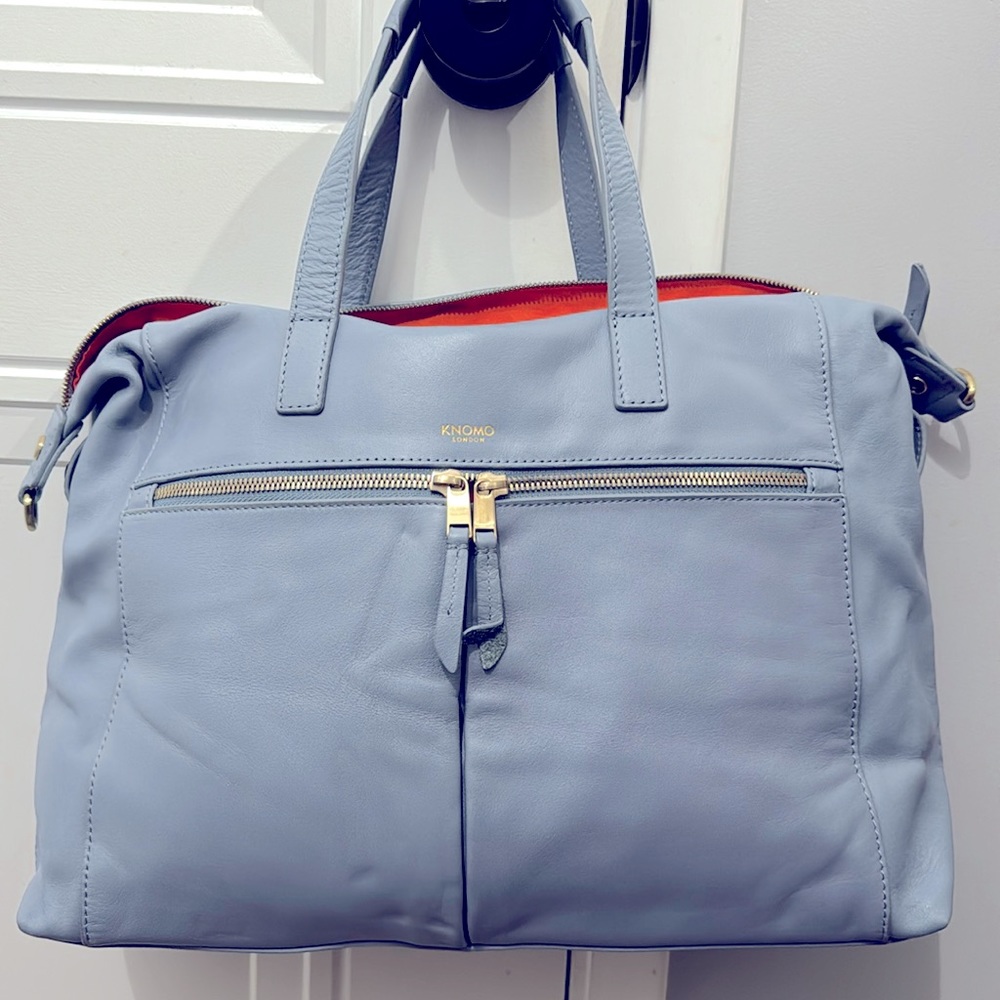 Knomo Handbag - Leather Tote